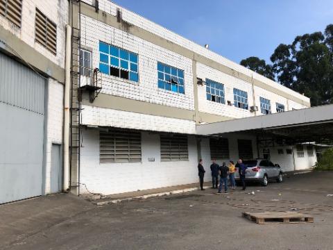 Depósito-Galpão-Armazém à venda e aluguel com 1 quarto, 22000m² - Foto 2