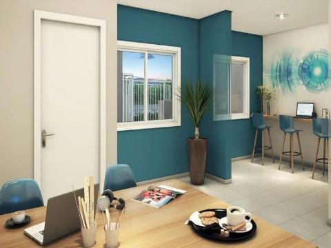 Apartamento à venda com 2 quartos, 42m² - Foto 6