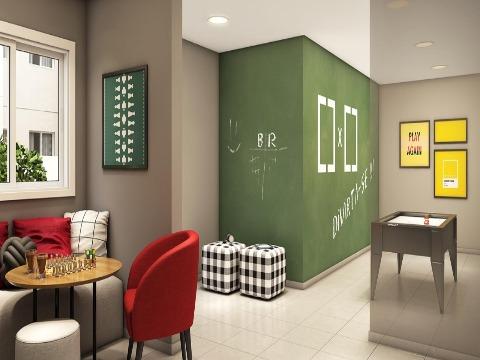 Apartamento à venda com 2 quartos, 37m² - Foto 7