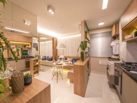 Apartamento à venda com 2 quartos, 35m² - Foto 2