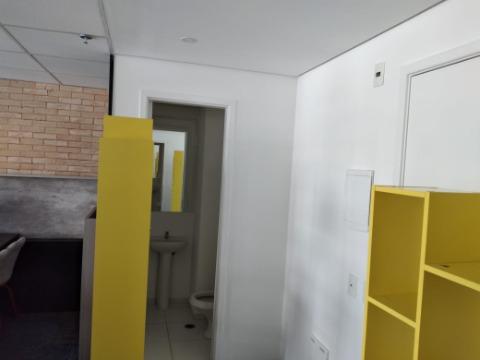 Conjunto Comercial-Sala para alugar com 1 quarto, 162m² - Foto 7