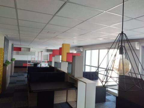 Conjunto Comercial-Sala para alugar com 1 quarto, 162m² - Foto 11