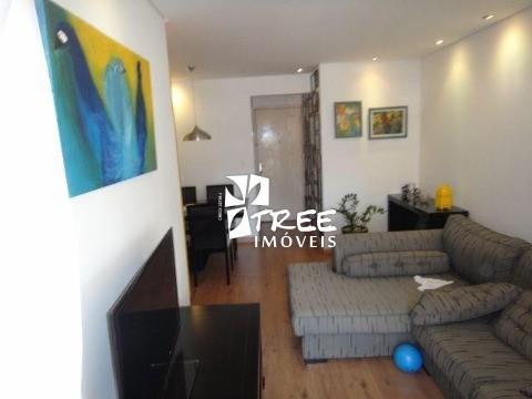 Apartamento à venda com 4 quartos, 80m² - Foto 2