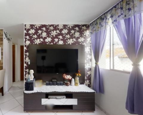 Apartamento à venda com 2 quartos, 45m² - Foto 2