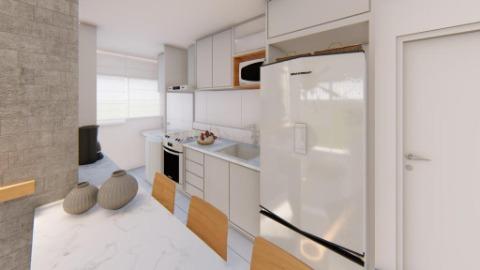 Apartamento à venda com 2 quartos, 49m² - Foto 8