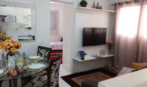 Apartamento à venda com 2 quartos, 40m² - Foto 2