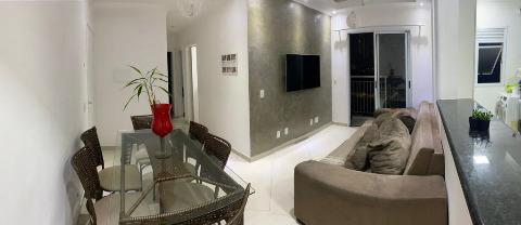 Apartamento à venda com 2 quartos, 56m² - Foto 2