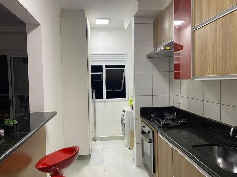 Apartamento à venda com 2 quartos, 56m² - Foto 5