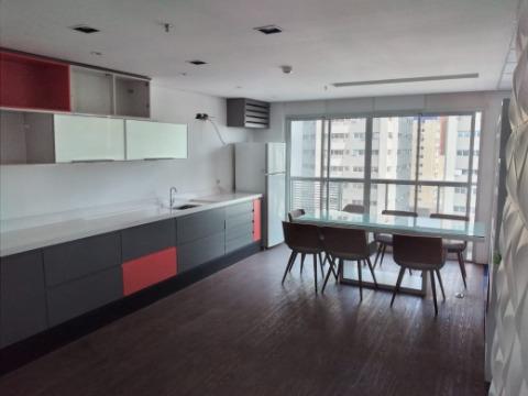 Conjunto Comercial-Sala para alugar com 1 quarto, 162m² - Foto 14