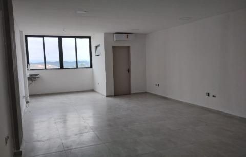 Conjunto Comercial-Sala para alugar com 1 quarto, 42m² - Foto 2