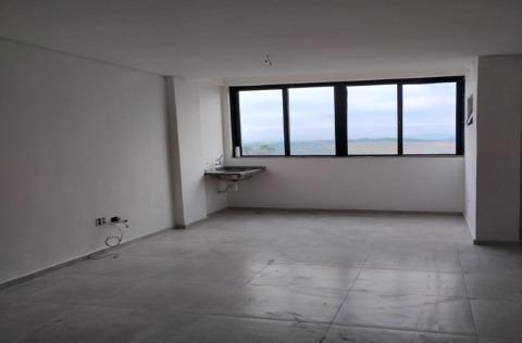 Conjunto Comercial-Sala para alugar com 1 quarto, 42m² - Foto 3